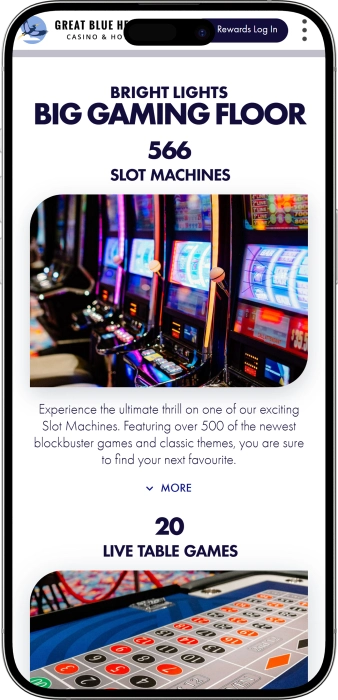 Great Blue Heron Casino App